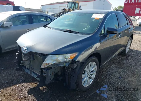 2013 Toyota Venza Xle из США, поврежденный, VIN 4T3BA3BB0DU039999